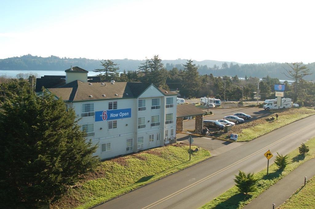 Motel 6-Newport, Or Exteriör bild