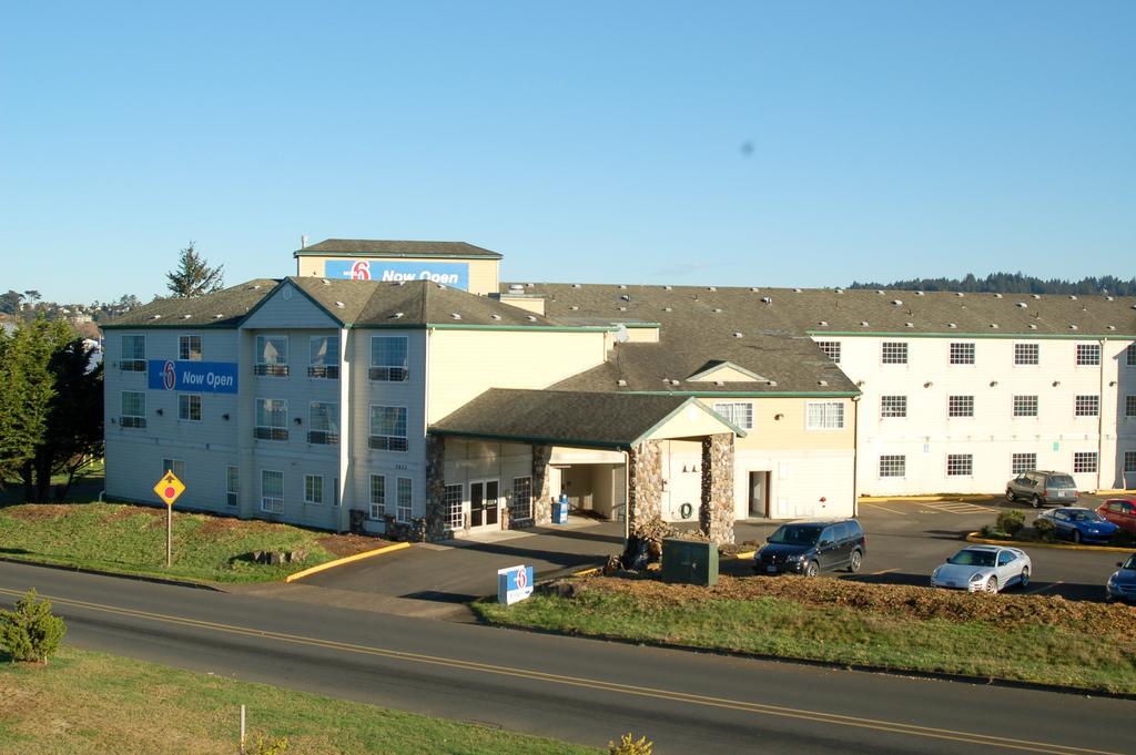 Motel 6-Newport, Or Exteriör bild