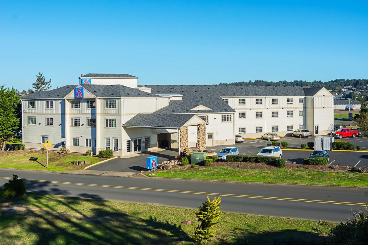 Motel 6-Newport, Or Exteriör bild
