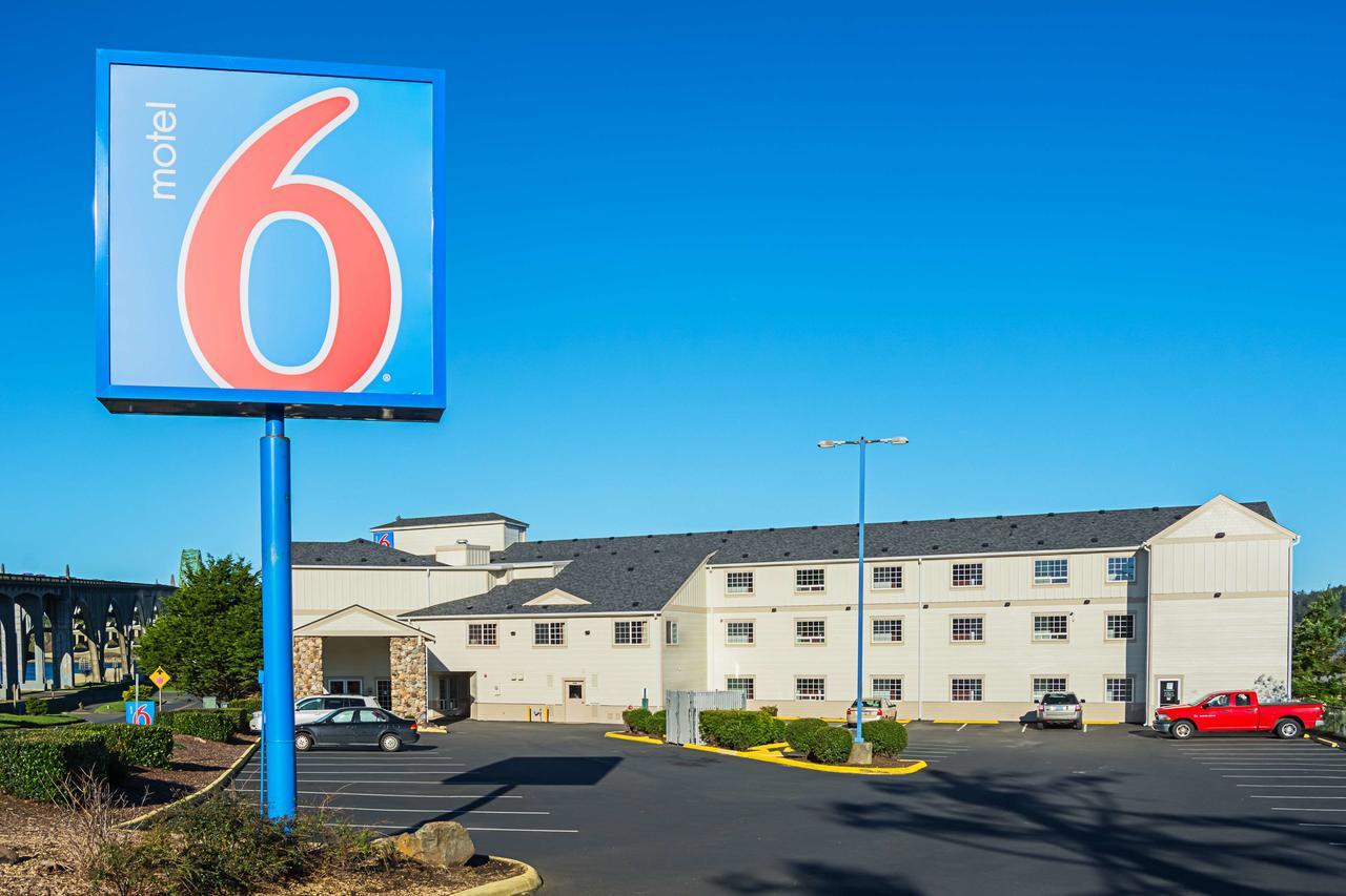 Motel 6-Newport, Or Exteriör bild