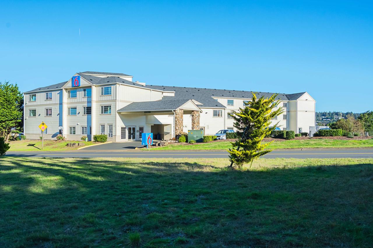 Motel 6-Newport, Or Exteriör bild