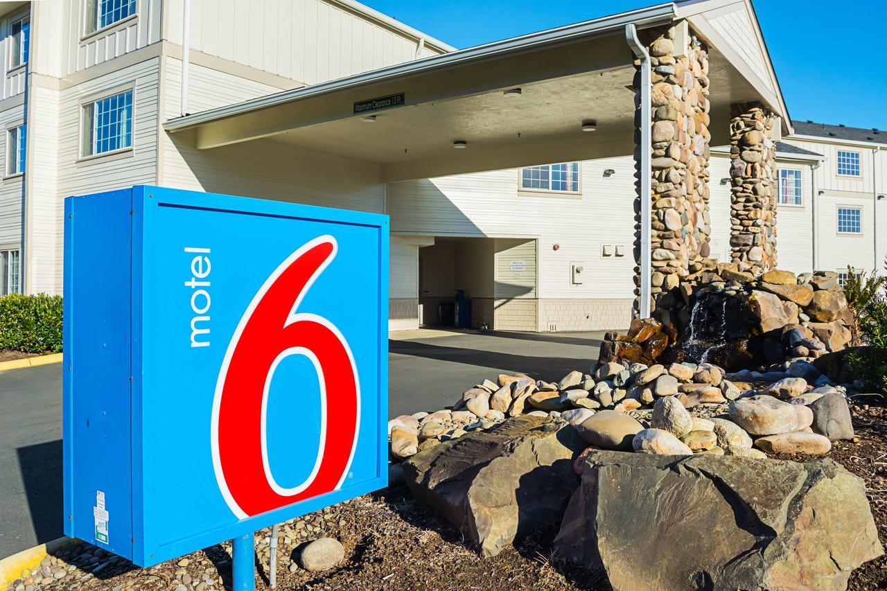 Motel 6-Newport, Or Exteriör bild