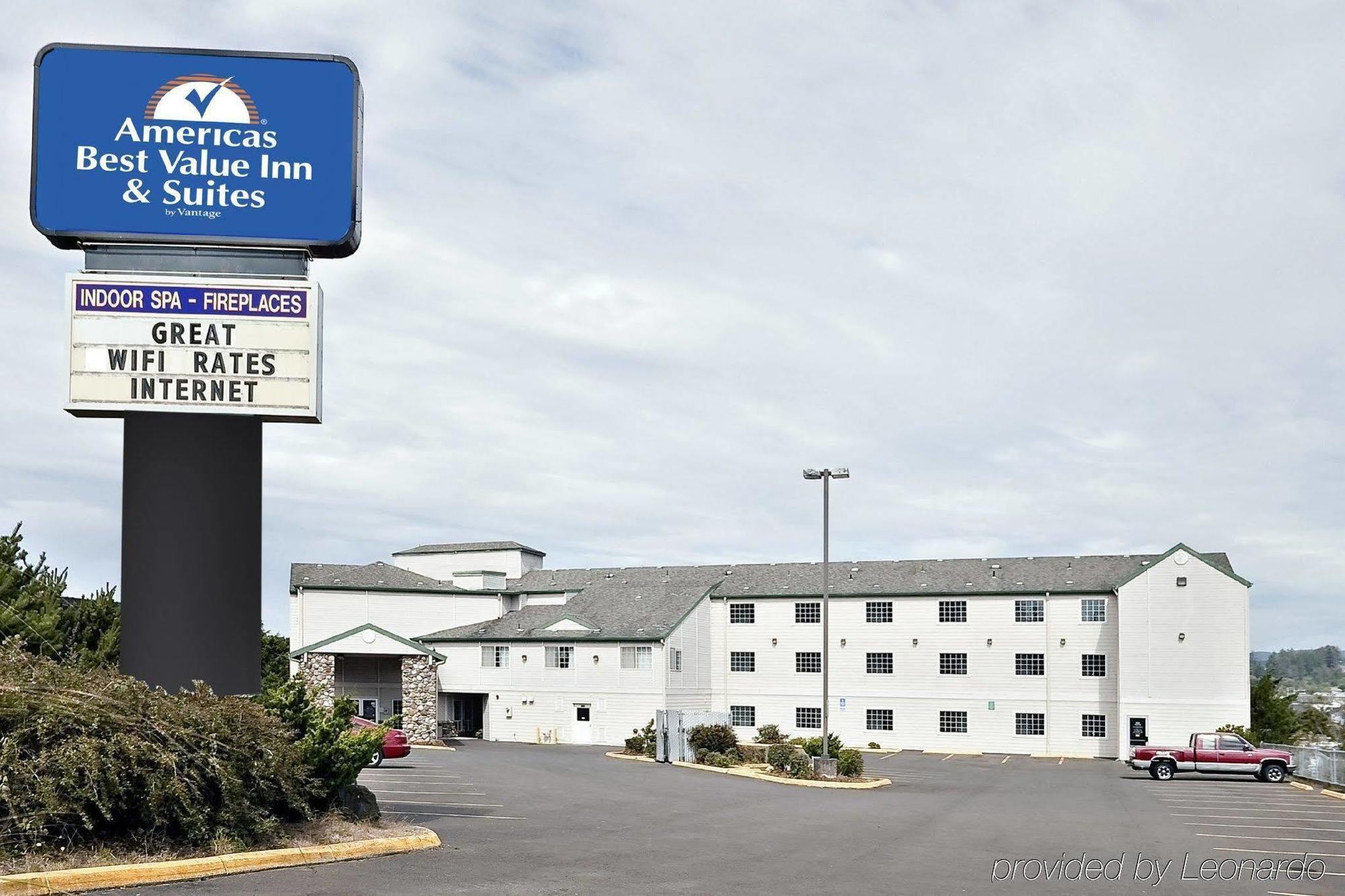 Motel 6-Newport, Or Exteriör bild
