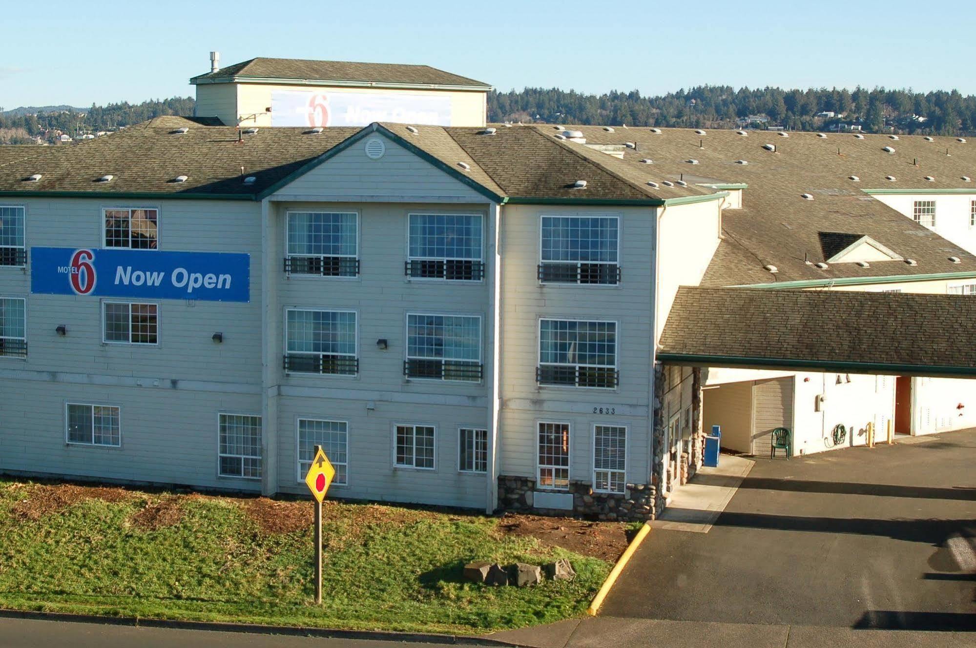 Motel 6-Newport, Or Exteriör bild